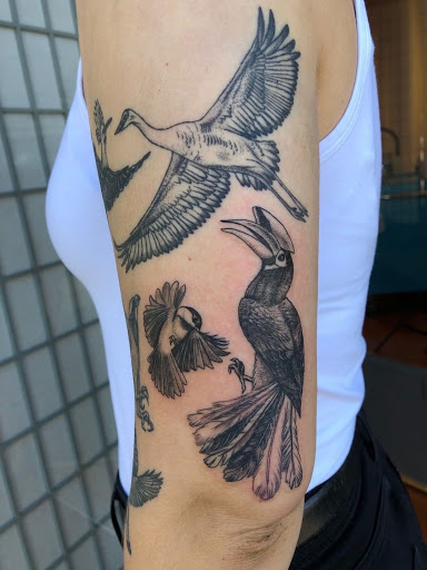 Explore agape tattoo ideas, creative tattoo ideas in Portland, available at Midnight Tattoo