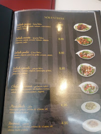 Restaurant yéménite Le Restaurant Yemeni à Paris (le menu)
