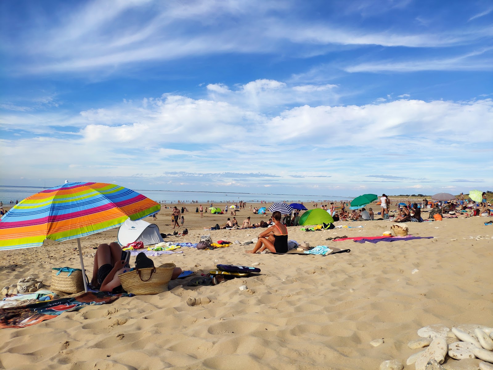 Foto von Conche of Whales beach mit tolle buchten