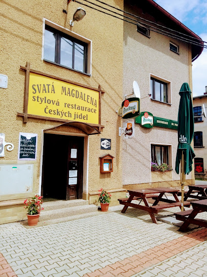 Restaurant St. Magdaléna - Jetřichov u Broumova