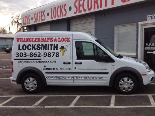 Locksmith «Wrangler Safe & Lock», reviews and photos, 1100 W Evans Ave, Denver, CO 80223, USA