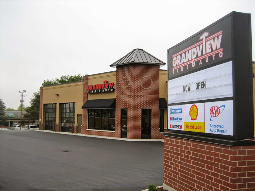 Auto Repair Shop «Grandview Tire & Auto - Cahill», reviews and photos, 5415 W 70th St, Edina, MN 55439, USA