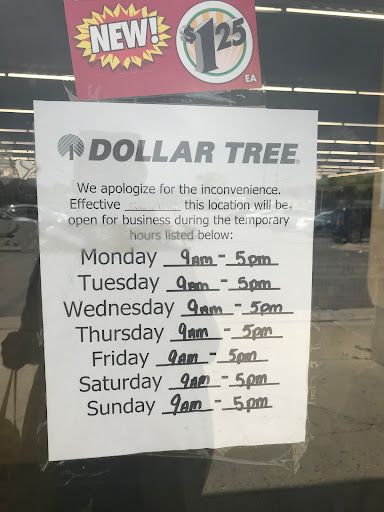 Dollar Store «Dollar Tree», reviews and photos, 2840 Washtenaw Ave, Ypsilanti, MI 48197, USA