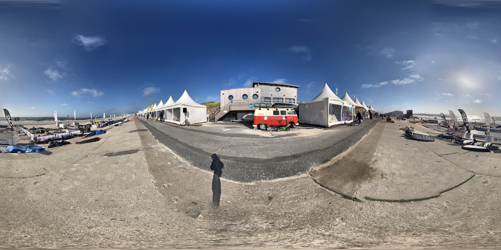 Foto von Brandenburgerstrand - beliebter Ort unter Entspannungskennern