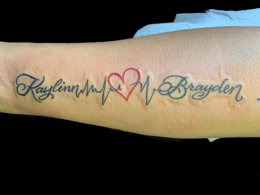 Explore tattoo ideas back of neck, creative tattoo ideas in Sioux Falls, available at Starry Eyed Studio