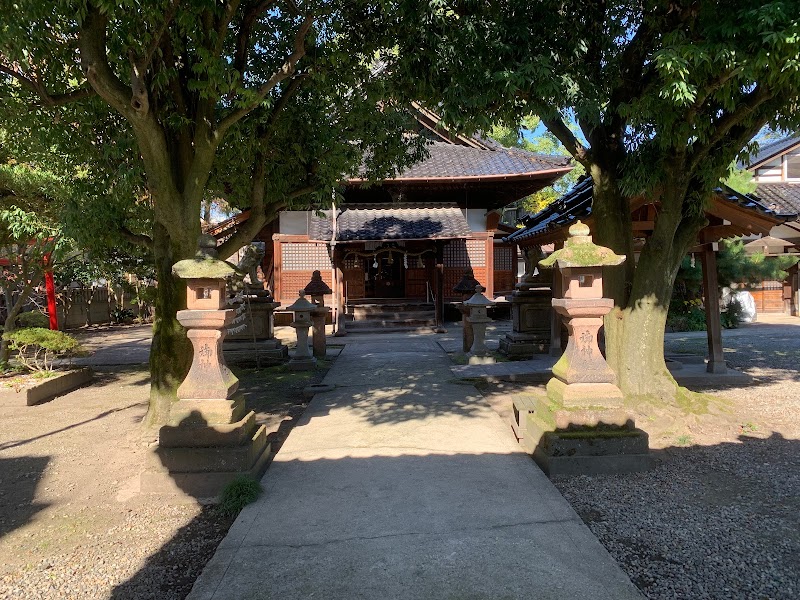 豊田白山神社