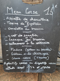 Restaurant A La Pasta à Corte (la carte)