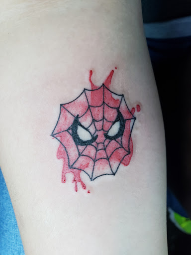 Explore gummy bear tattoo ideas, creative tattoo ideas in Dallas, available at Triple H ink Tattoos