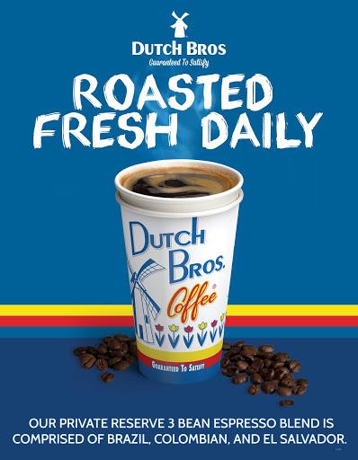 Coffee Shop «Dutch Bros Coffee», reviews and photos, 3450 Sunset Blvd, Rocklin, CA 95677, USA