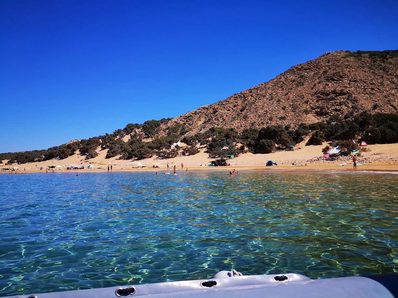 Foto av Agios Ioannis med rymlig strand
