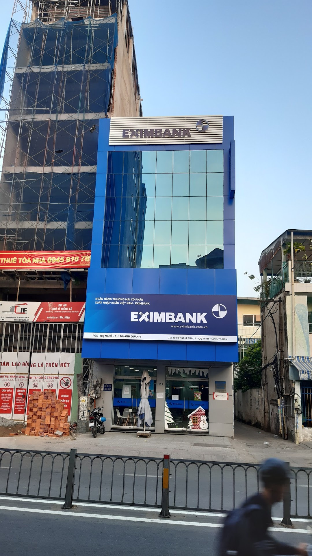 Ngân Hàng Xuất Nhập Khẩu Việt Nam (Eximbank) Phòng Giao Dịch Thị Nghè