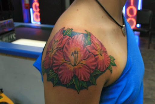 Tattoo Shop «The Tattoo Studio», reviews and photos, 538 W Veterans Memorial Blvd, Harker Heights, TX 76548, USA