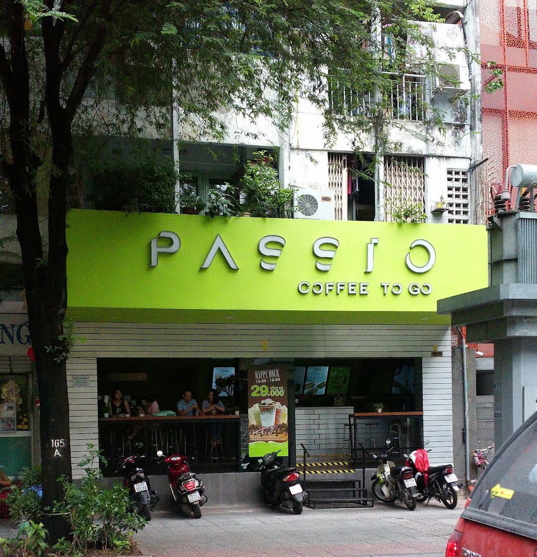 Passio Coffee to go (CN 53 Nguyễn Du).