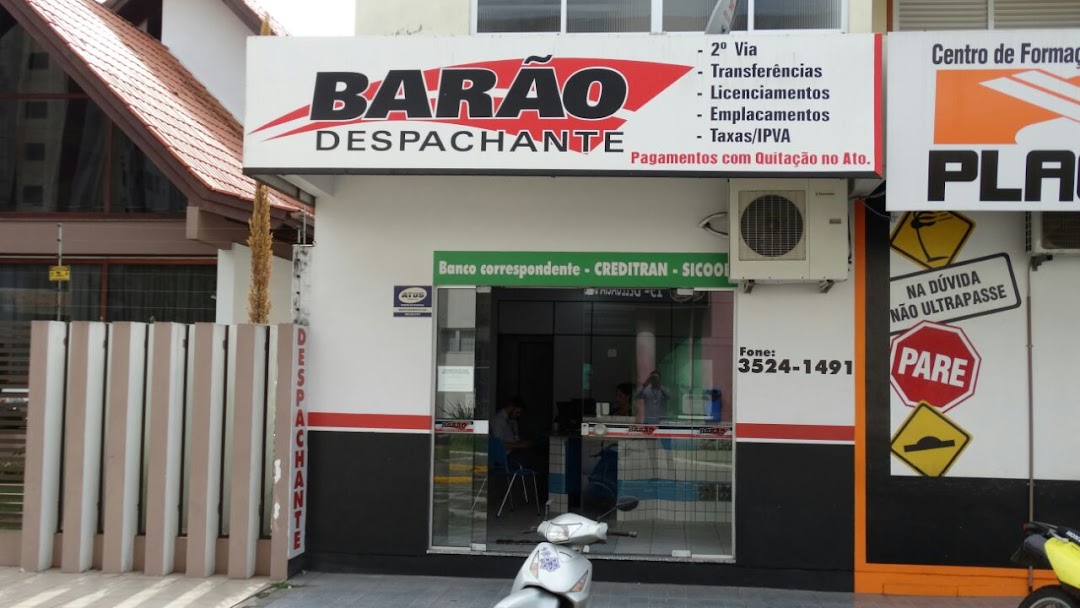 Barão Despachante - Emplacamentos E Transferência