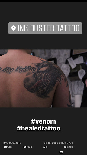 Explore hand tattoo idea, creative tattoo ideas in Ronkonkoma, available at Ink Buster Tattoo