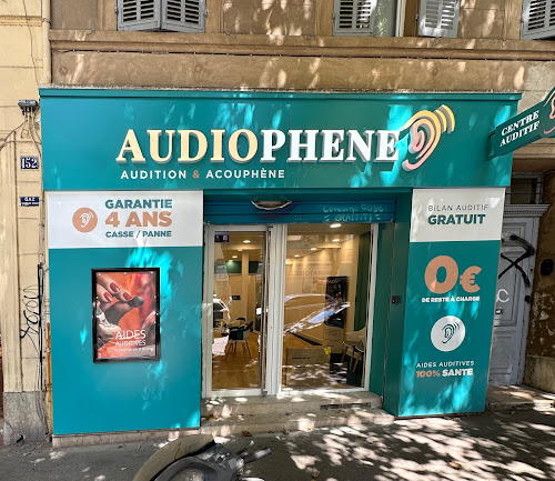 Magasin d'appareils auditifs Audioprothésiste Marseille - Audiophene Marseille