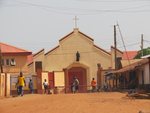 Saint Peters Catholic Church, Tsaunin Kura, Kaduna, Nigeria, Church, state Kaduna
