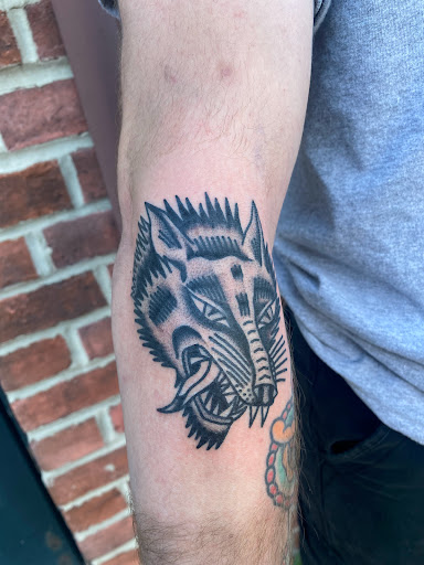 Explore tattoo add ons ideas, creative tattoo ideas in Glenside, available at Yellow Rose Tattoo
