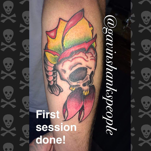 Explore journey tattoo ideas, creative tattoo ideas in Cheyenne, available at The T.R.I.B.E. Zoo, LLC Tattoo