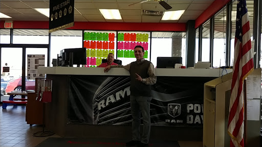 Car Dealer «Norris-Northup Dodge Inc», reviews and photos, 252 Upper River Rd, Gallipolis, OH 45631, USA