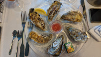 Huître du Restaurant de fruits de mer Le Pêcheur Restaurant à Saint-Trojan-les-Bains - n°8
