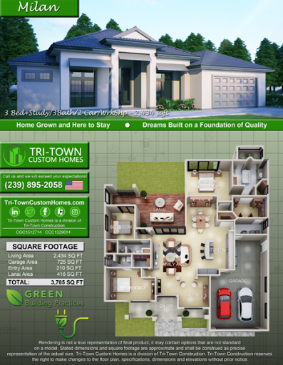 Construction Company «Tri-Town Construction, LLC», reviews and photos, 17001 Alico Commerce Ct #401, Fort Myers, FL 33967, USA