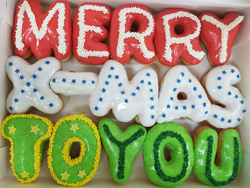 Donut Shop «Southern Maid Donuts», reviews and photos, 2809 Flower Mound Rd #106, Flower Mound, TX 75022, USA