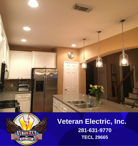 Electrician «Veteran Electric, Inc.», reviews and photos, 13325 Veterans Memorial Dr g, Houston, TX 77014, USA