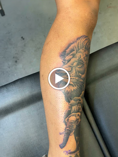 Explore hispanic tattoo ideas, creative tattoo ideas in Gulfport, available at Phantom Art Studio