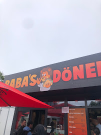 Carte du Baba's Döner à Munich
