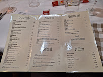 Menu du Antica Trattoria Ai Gati Mori à Sant'Elena