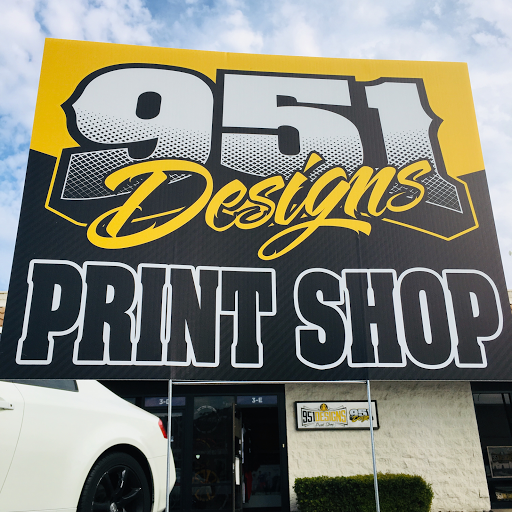 Print Shop «951 Designs Screen Printing and signs», reviews and photos, 3950 Pierce St, Riverside, CA 92505, USA