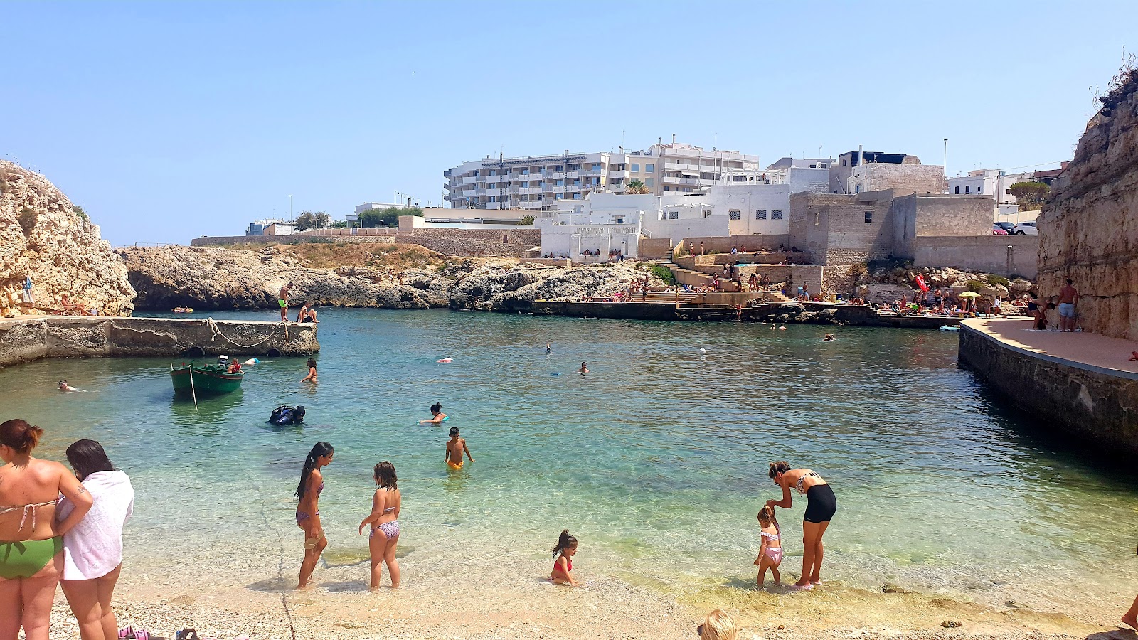 Photo de Lido Cala Paura avec un niveau de propreté de très propre