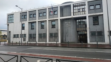 Hôtel de Police de Dieppe