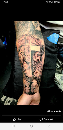 Explore norse tattoo ideas, creative tattoo ideas in Denmark, available at Ink Therapy Custom Tattoo Studio