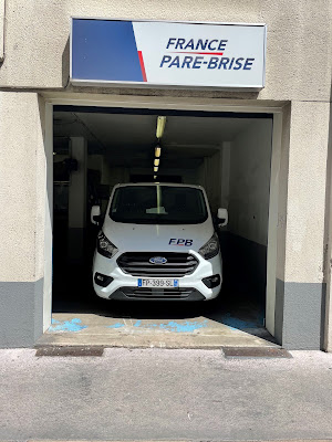France pare brise à Saint-Étienne