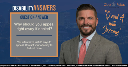 Social Security Attorney «Ober & Pekas Attorneys at Law», reviews and photos