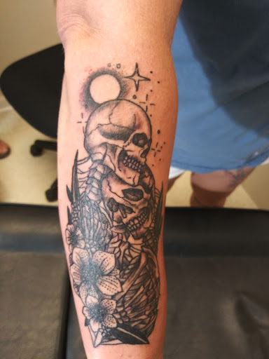 Explore pocket watch tattoo ideas, creative tattoo ideas in Ozark, available at Tooth & Nail Tattoo & Piercing