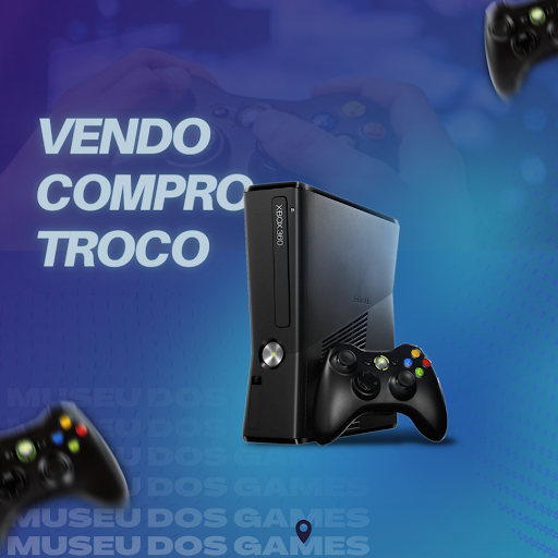 Logo da empresa - Museu dos games