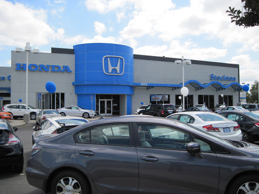 Car Dealer «Stockton Honda», reviews and photos, 2002 E Hammer Ln, Stockton, CA 95210, USA