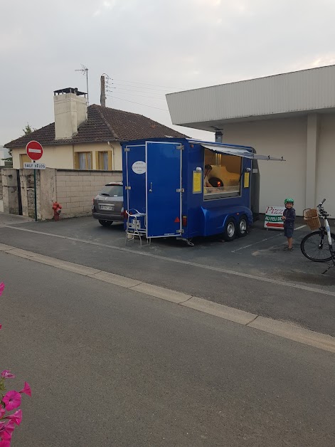 La remork'à pizza à Luc-sur-Mer (Calvados 14)