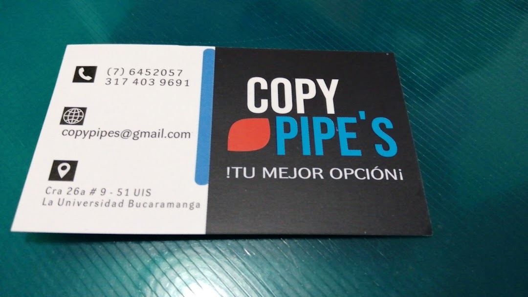 Copy Pipe's