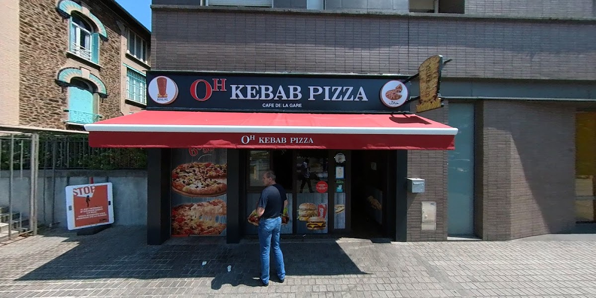 Oh Kebab Pizza à La Courneuve (Seine-Saint-Denis 93)