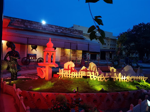 जयपुर वैक्स म्यूज़ियम नाहरगढ़ फोर्ट