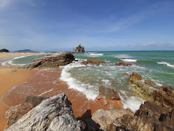Foto de Kemasik Beach com muito limpo nível de limpeza