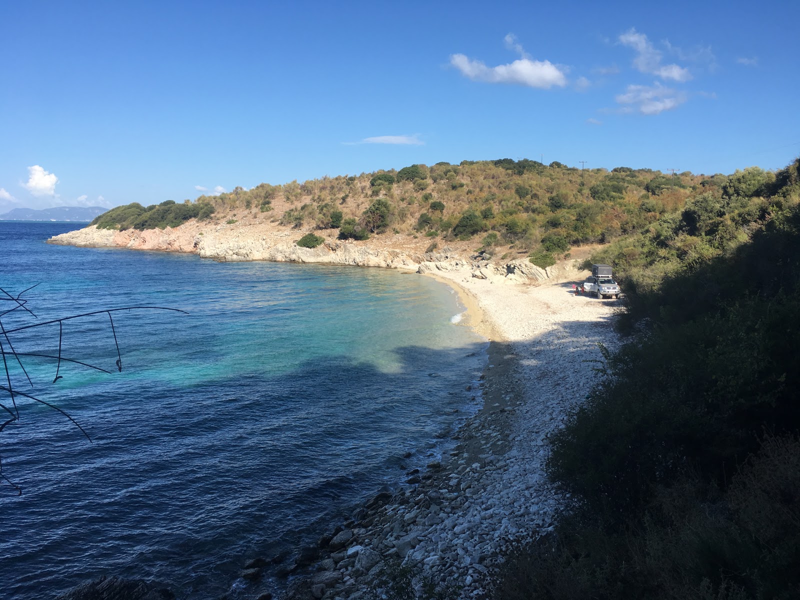 Foto von Korfu beach wilde gegend