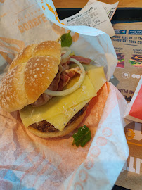 Cheeseburger du Restauration rapide Burger King à Lançon-Provence - n°10