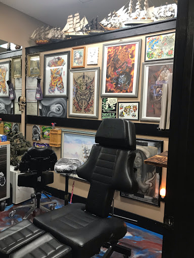 Tattoo and Piercing Shop «BIG TIME CUSTOM TATTOOS», reviews and photos, 7214 Douglas Blvd, Douglasville, GA 30135, USA