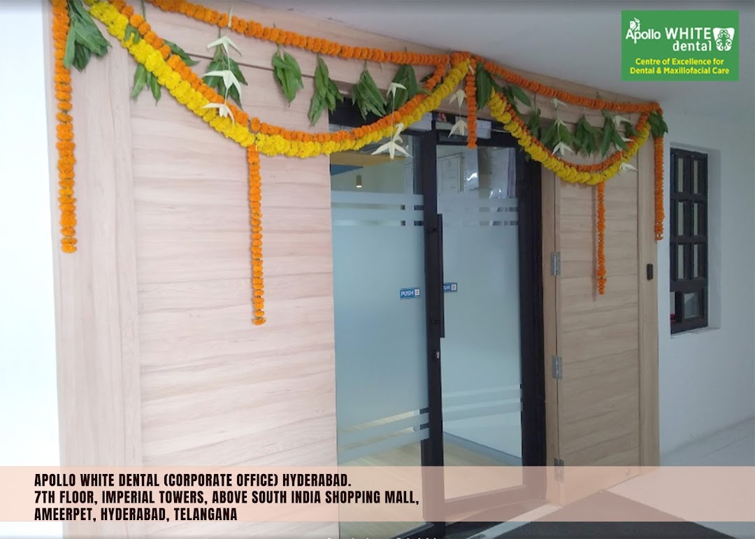 Apollo White Dental (Corporate Office) Hyderabad