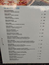 Menu / carte de Pizzeria Ristorante Marianna à Brenzone sul Garda